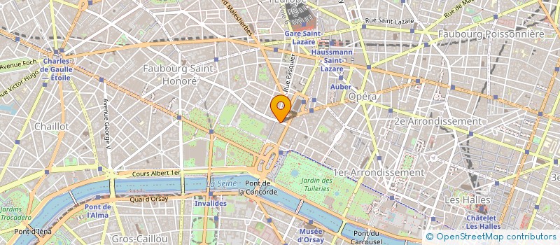 localisation de l'entreprise GAINESWAY VENTURES SC  PARIS