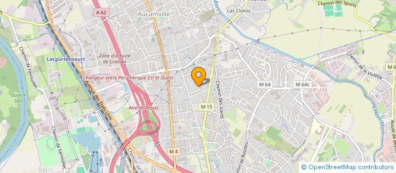 localisation de l'entreprise GAIOTTI PECH à TOULOUSE
