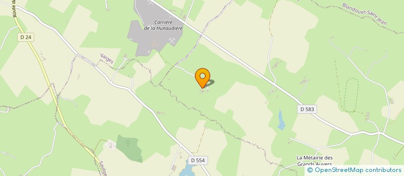 localisation de l'entreprise GAIR20  SAINT-PIERRE-SUR-ERVE