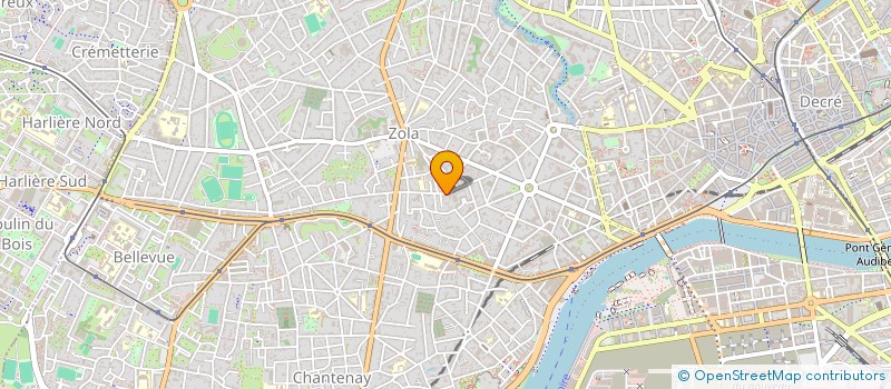 localisation de l'entreprise GAISNE E.M.P. à NANTES