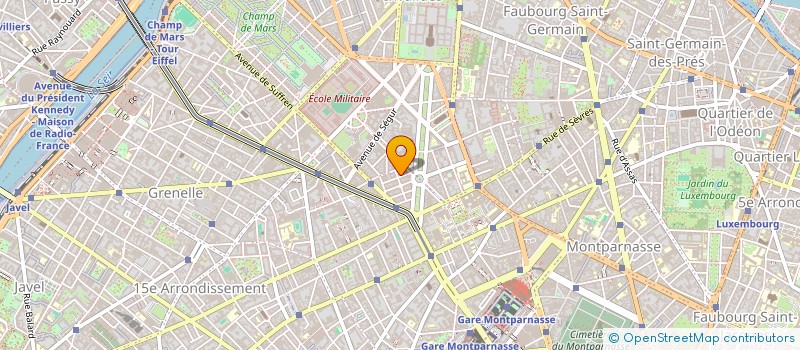 localisation de l'entreprise GAITE GIRARD  PARIS