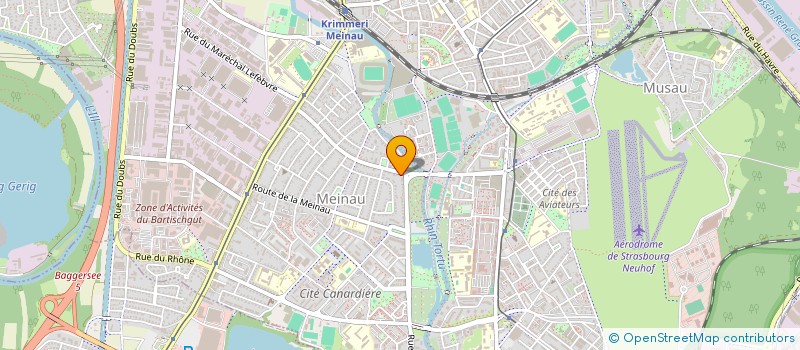 localisation de l'entreprise GAITES LYRIQUES à STRASBOURG