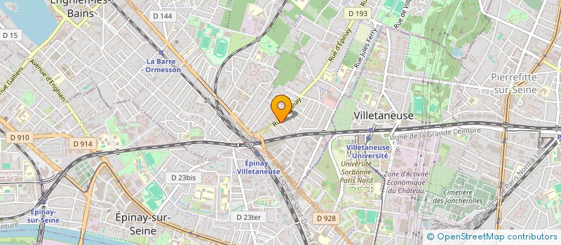 localisation de l'entreprise GAJ  MONTMAGNY