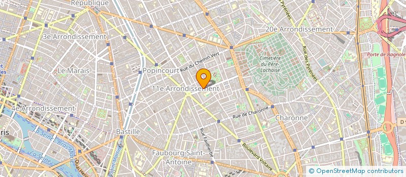 localisation de l'entreprise GAJA  PARIS