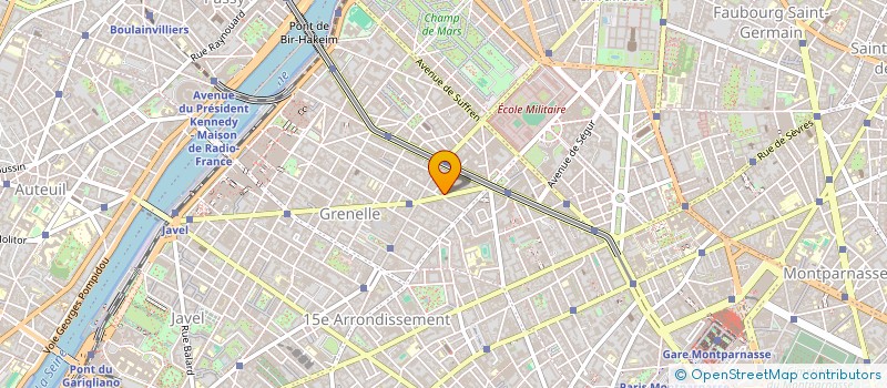 localisation de l'entreprise GAJA PREM  PARIS