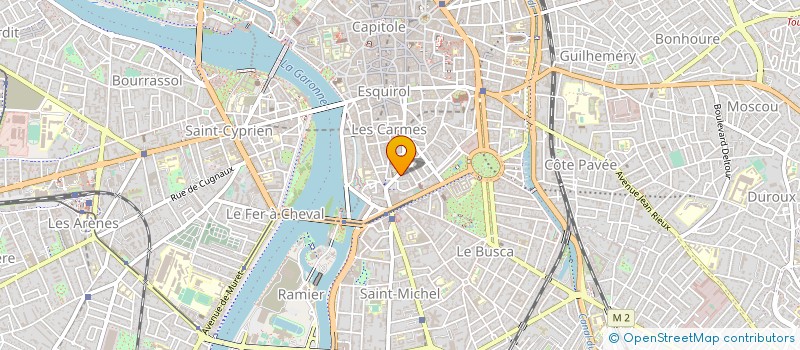 localisation de l'entreprise GAJE LAV à TOULOUSE