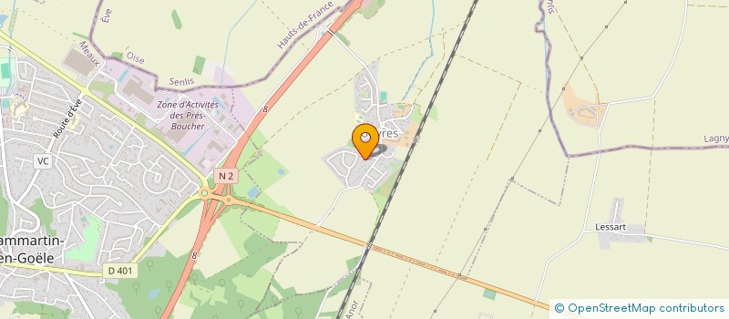 localisation de l'entreprise GAJEM  MARCHEMORET