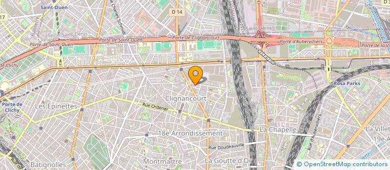localisation de l'entreprise GAJEN BROTHERS à PARIS