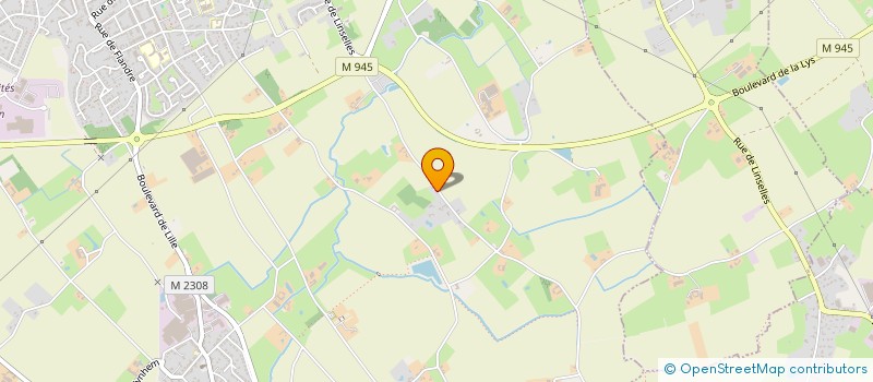 localisation de l'entreprise GAJO à MARCQ-EN-BARŒUL