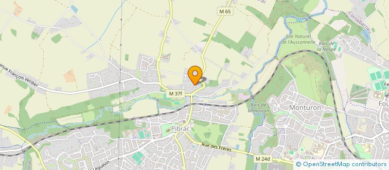 localisation de l'entreprise GAJORO  PIBRAC