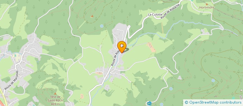 localisation de l'entreprise GAJUEM  SAINT-DIE-DES-VOSGES