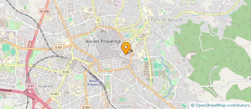 localisation de l'entreprise GAK SARL  AIX-EN-PROVENCE