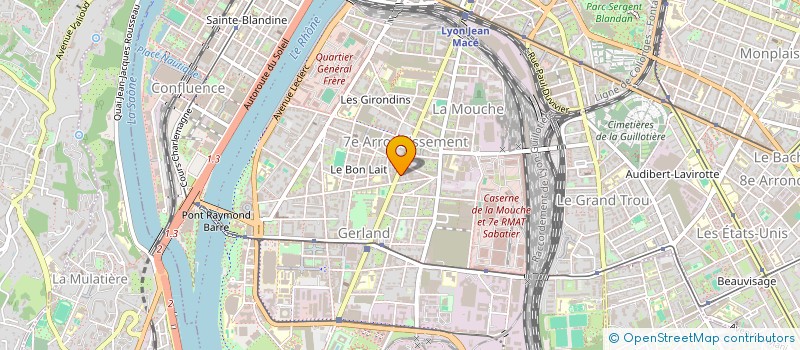 localisation de l'entreprise GAKU GAKU  LYON