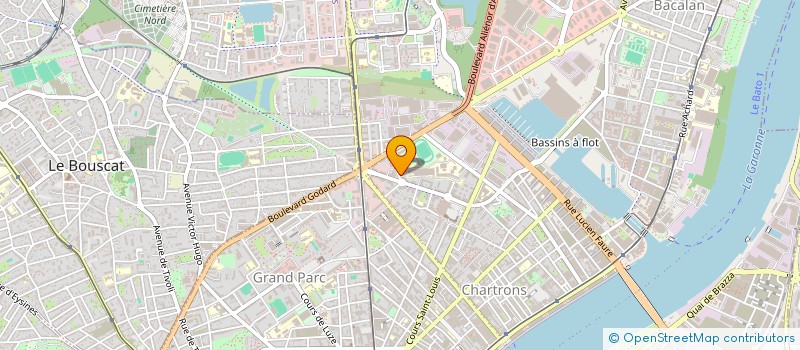 localisation de l'entreprise GAKUMON  BORDEAUX