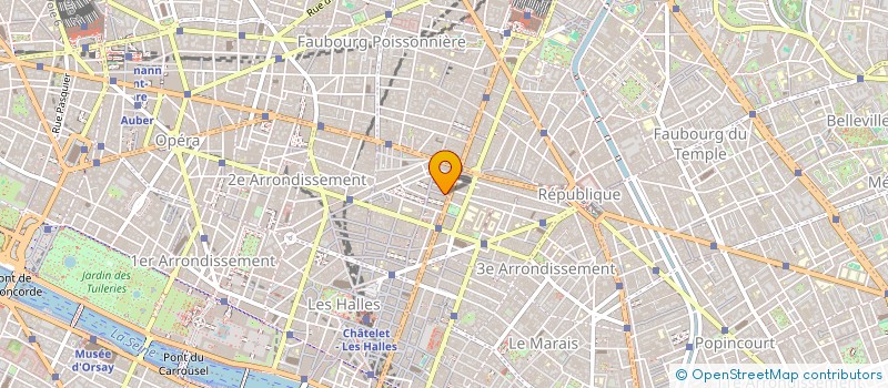 localisation de l'entreprise GAL CONSULTING  PARIS