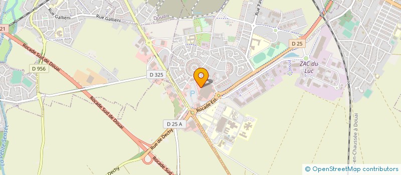 localisation de l'entreprise GAL DES FAMILLES DES EPIS  SIN LE NOBLE