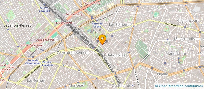 localisation de l'entreprise GALA 2  PARIS