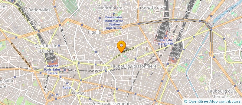 localisation de l'entreprise GALA  PARIS