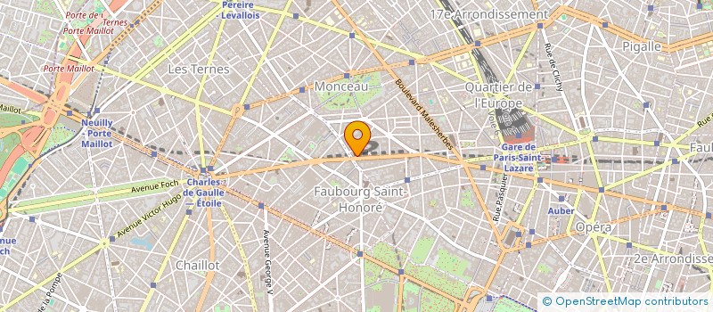 localisation de l'entreprise GALA à PARIS