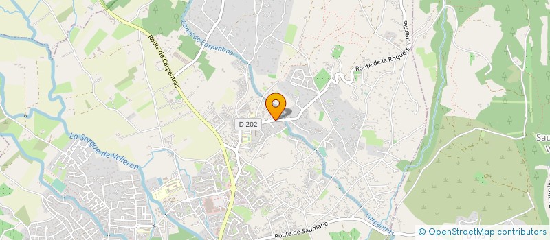 localisation de l'entreprise GALA  LE THOR