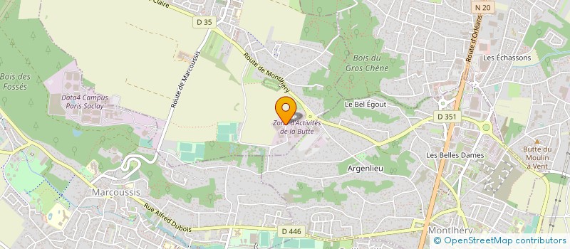 localisation de l'entreprise GALA EVENTS RECEPTIONS  NOZAY