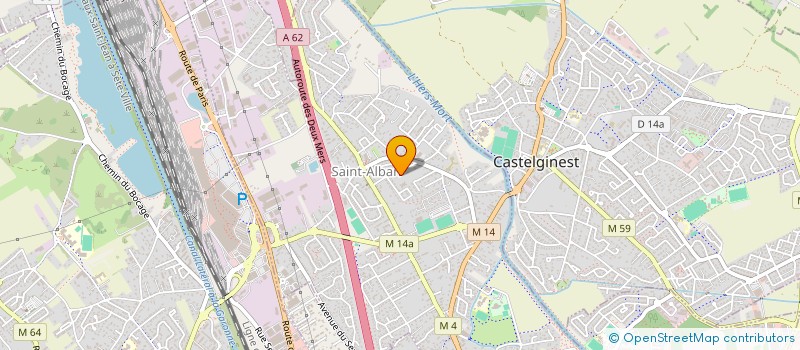 localisation de l'entreprise GALA INVEST  SAINT-ALBAN