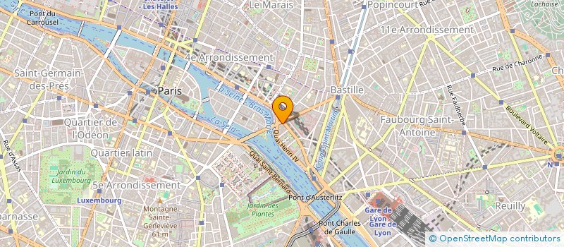 localisation de l'entreprise GALA LIMON SAS  PARIS