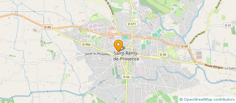 localisation de l'entreprise GALA PHONE à SAINT-REMY-DE-PROVENCE