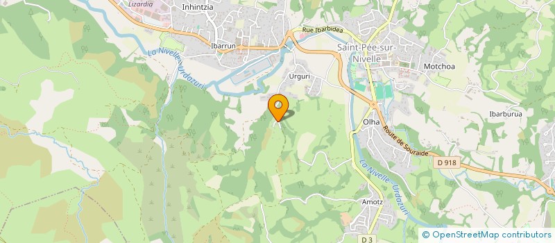 localisation de l'entreprise GALA4INVEST  SAINT-PEE-SUR-NIVELLE