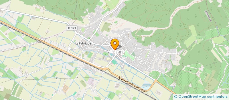 localisation de l'entreprise GALAAN 30  VILLELAURE