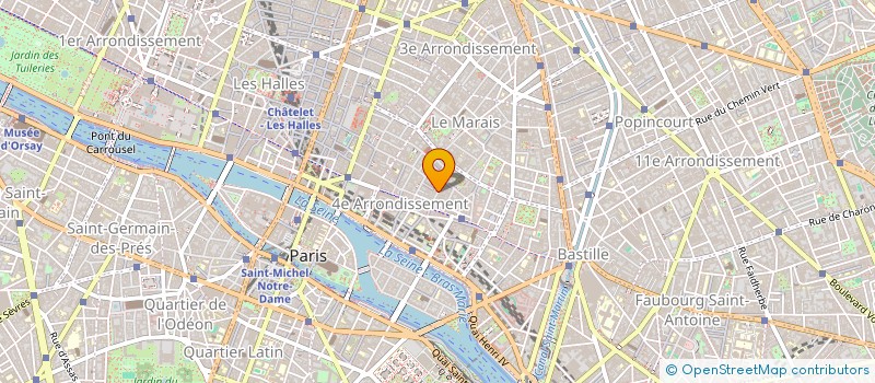 localisation de l'entreprise GALAAP COMMUNICATION  PARIS