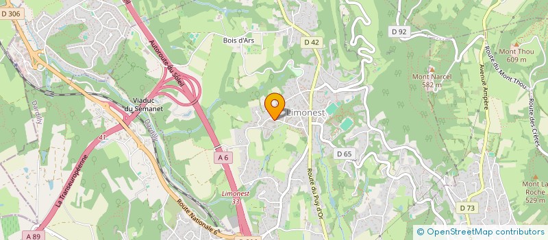 localisation de l'entreprise GALACTIC PADEL  LIMONEST