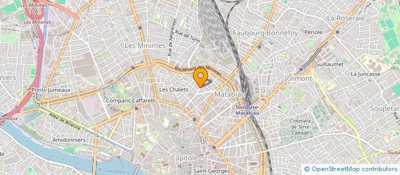 localisation de l'entreprise GALACTIK DONUT à TOULOUSE