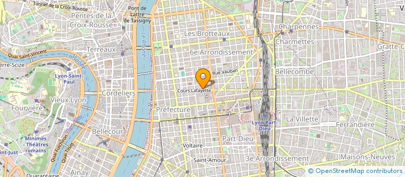 localisation de l'entreprise GALACTUS INVEST  LYON