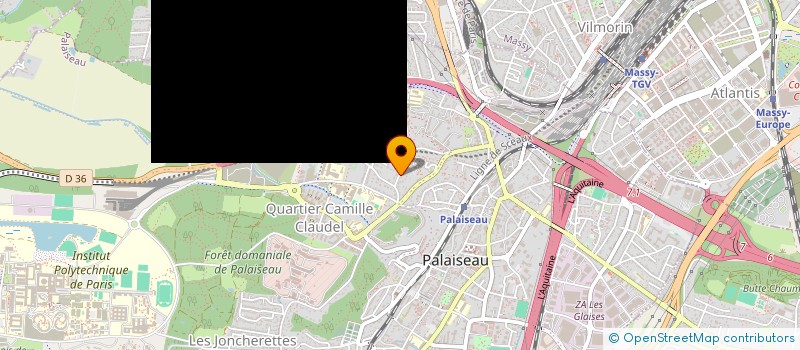 localisation de l'entreprise GALAD  PLOUHARNEL