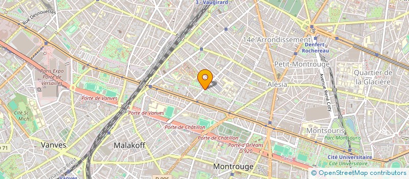 localisation de l'entreprise GALAFOOD 2  PARIS