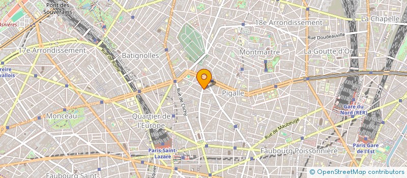 localisation de l'entreprise GALAFOOD  PARIS