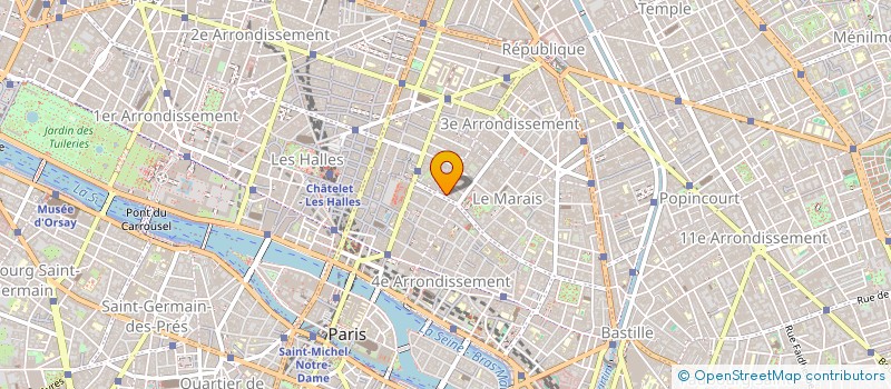 localisation de l'entreprise GALAGAN DEVELOPMENT  PARIS