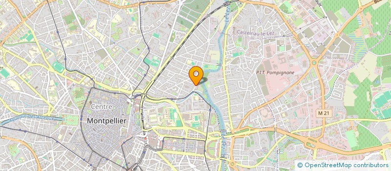localisation de l'entreprise GALAGO à MONTPELLIER