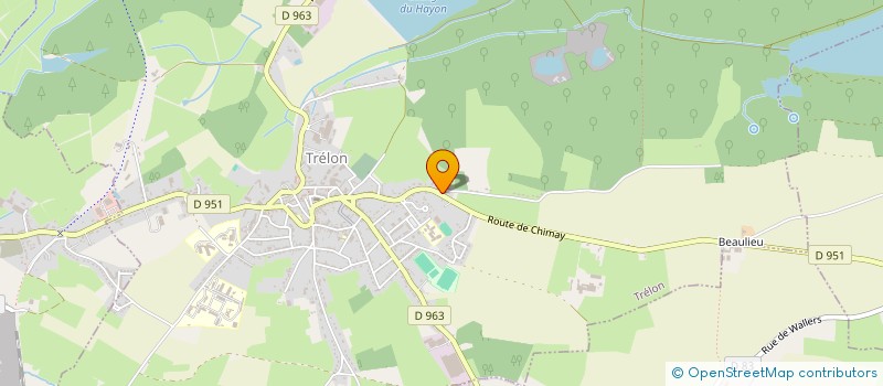 localisation de l'entreprise GALAH  WALLERS-EN-FAGNE