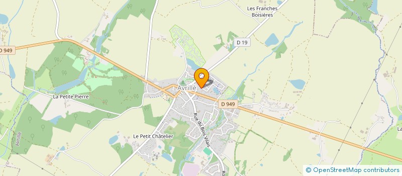 localisation de l'entreprise GALAIS-MOLITOR INDIVISION à TALMONT-SAINT-HILAIRE