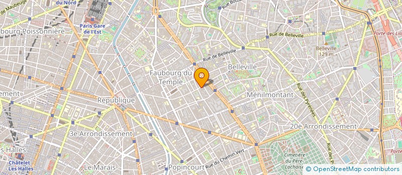 localisation de l'entreprise GALAKTIK  PARIS