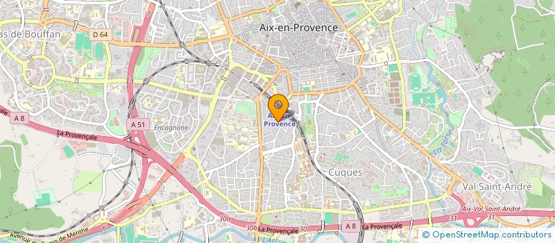 localisation de l'entreprise GALANOPOULO à AIX-EN-PROVENCE