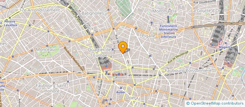 localisation de l'entreprise GALANTEA  PARIS