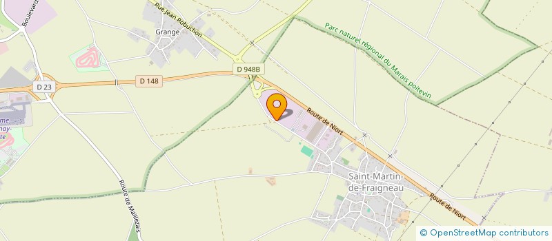 localisation de l'entreprise GALAO  SAINT-MARTIN-DE-FRAIGNEAU