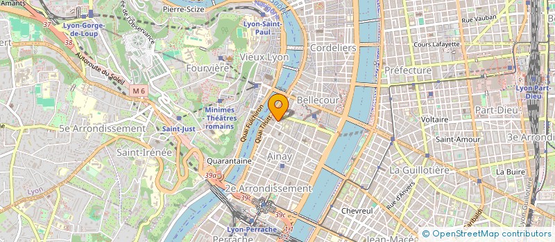 localisation de l'entreprise GALAPAGO 2  LYON