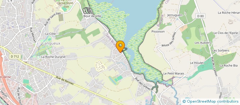 localisation de l'entreprise GALAPIAT CIRQUE à LANGUEUX