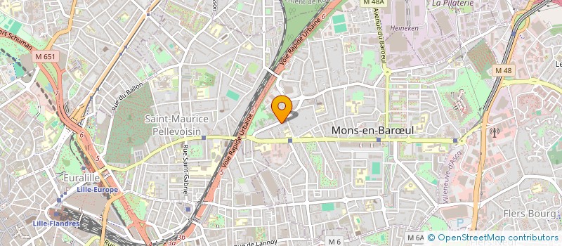 localisation de l'entreprise GALAS ASSOCIES  MONS-EN-BARUL