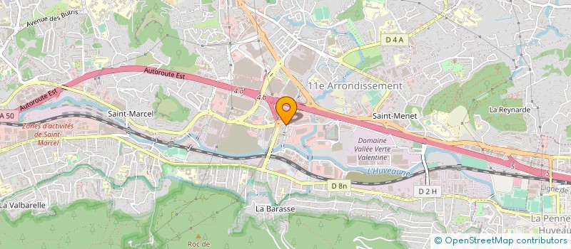 localisation de l'entreprise GALAS LOCATION MATERIEL à MARSEILLE