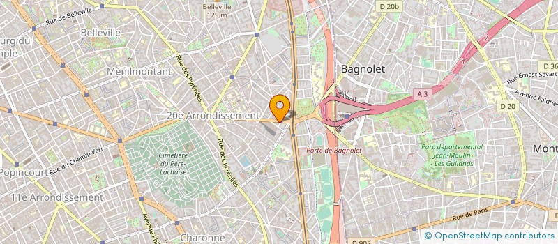 localisation de l'entreprise GALATA  PARIS